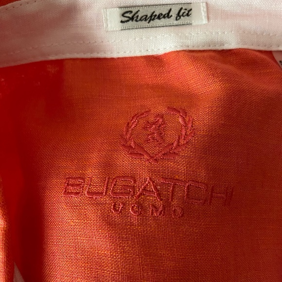 BUGATCHI Uomo Men’s Shirt - Picture 2 of 8